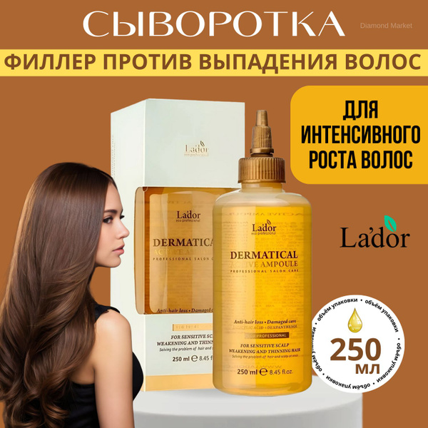 LADOR Функциональный филлер против выпадения волос,сыворотка для роста ...