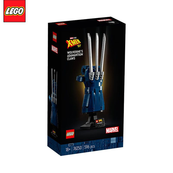 LEGO Bricks Super Hero 76250 Перчатки Росомахи 18 лет + игрушка Marvel ...