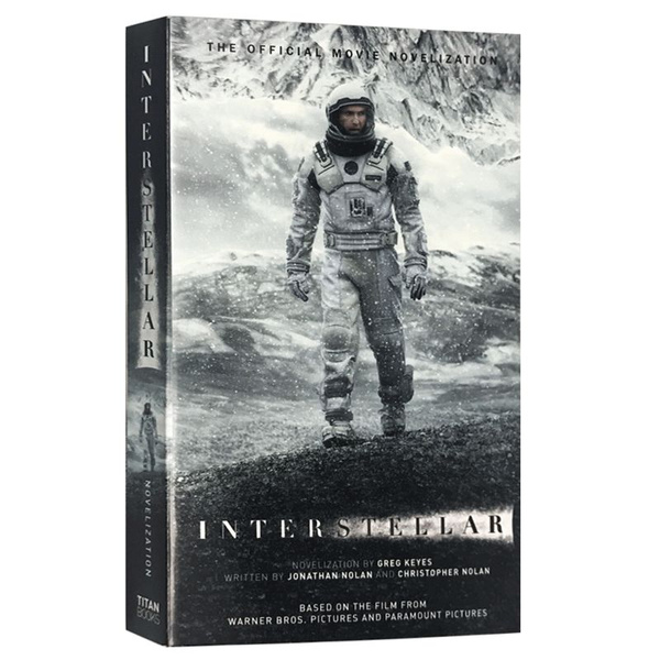 Interstellar The Official Movie Novelization Keyes Greg купить с