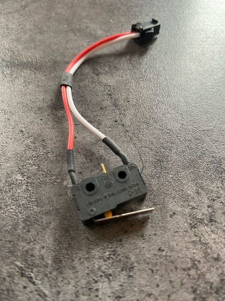 Микровыключатель (3 провода) для Vektor, Oasis 01031436 - купить с ...