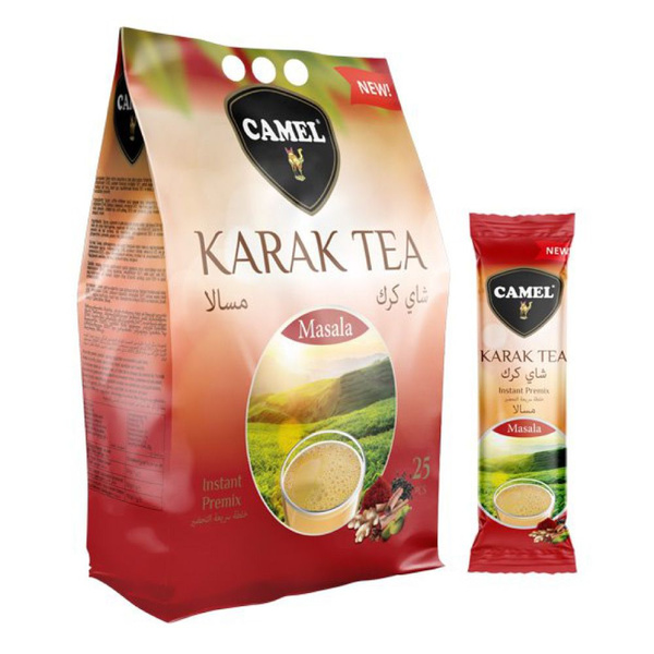 Karak Tea Масала карак чай в пакетиках с молоком 25 шт. - купить с ...