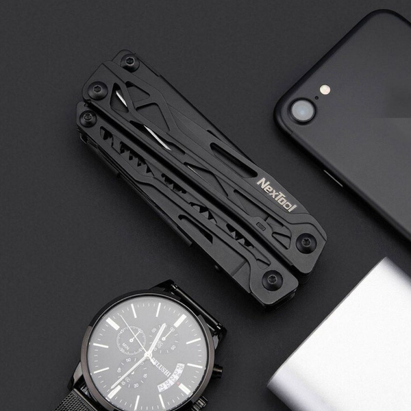 Мультитул Xiaomi NexTool Multifunction Knife NE0123 Black - купить с ...