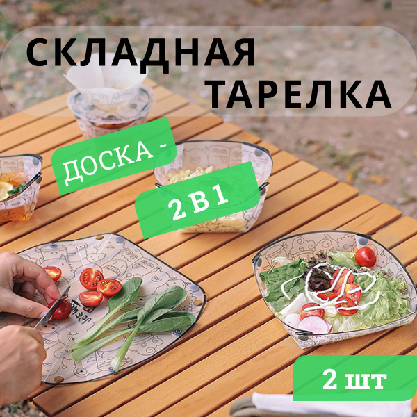 Тарелка походная - купить с доставкой по выгодным ценам в интернет ...