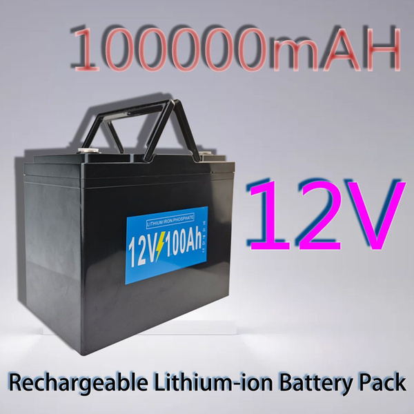 Характеристики Литий-железо-фосфатный аккумулятор LiFePO4 12V 100Ah с ...