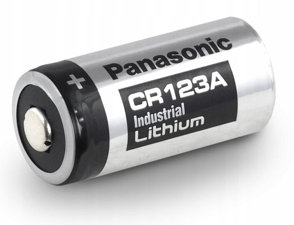 Panasonic Батарейка 16340 (Tenergy 30200, R123, CR123), Li (литиевый ...