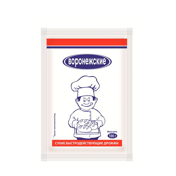 Воронежские Дрожжи Быстродействующие Хлебопекарные 500г. 5шт. - купить ...