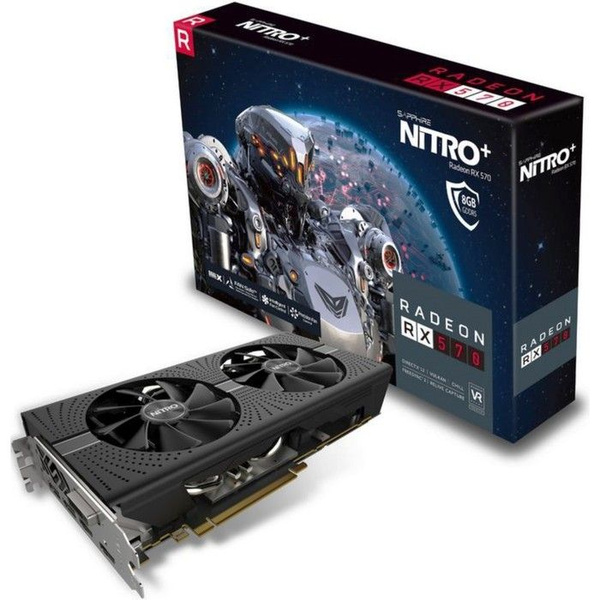 Видеокарта Sapphire Radeon RX 580, 4 ГБ - купить по низким ценам в ...
