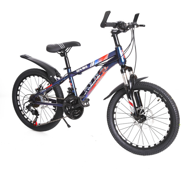 Детский велосипед New Bike, колеса 20" рама 13, на рост 115-145 см, 8 ...