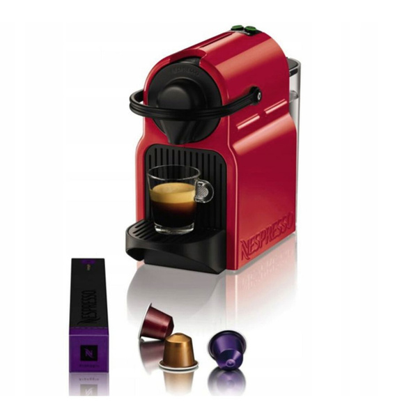 Капсульная кофемашина DeLonghi Krups Inissia, красный купить по ...