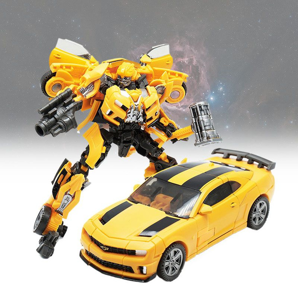 Трансформер игрушки KIBVE бамблби 12,5см Шевроле Камаро - купить с ...