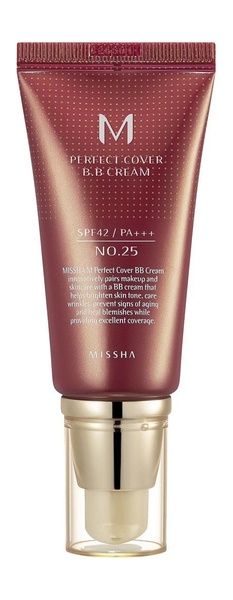 BB-крем для лица с матовым покрытием М Perfect Cover BB Cream SPF42/PA ...