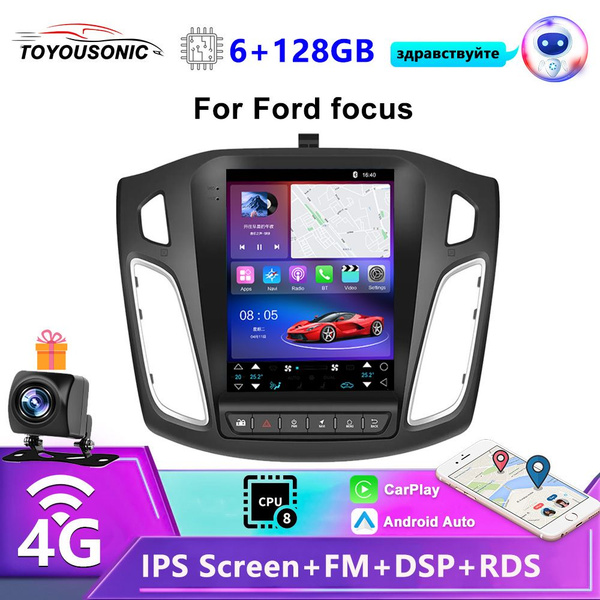 Штатная магнитола 2 дин для Андроид Форд Фокус/For Ford Focus 3 Mk3 ...