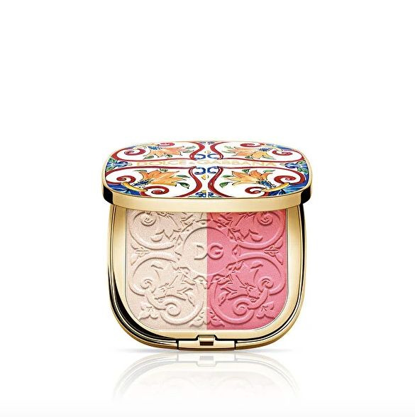 Dolce&Gabbana Solar Glow - румяна-хайлайтер для лица Sweet Pink ...