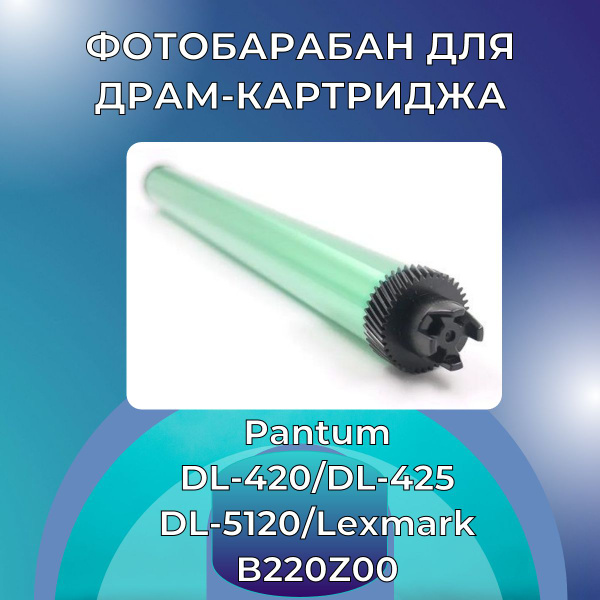 Расходник для печати DL-420, Черный (black), для лазерного принтера ...