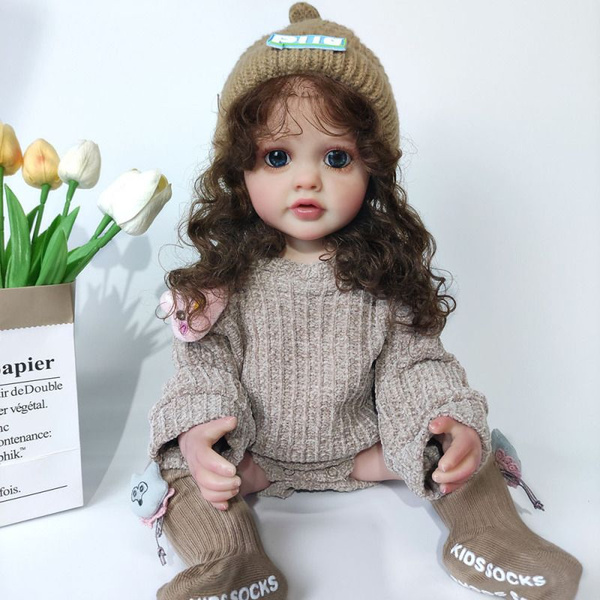 55см виниловая кукла - купить с доставкой по выгодным ценам в интернет ...