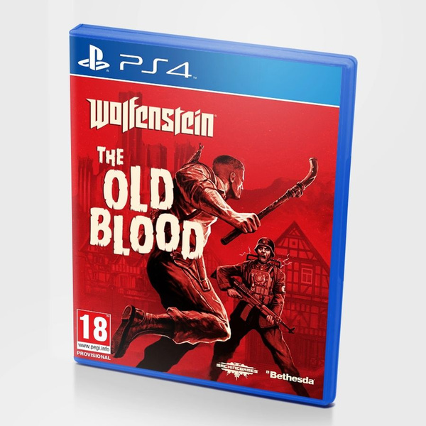 Игра Wolfenstein The Old Blood (PlayStation 4, PlayStation 5, Русские ...