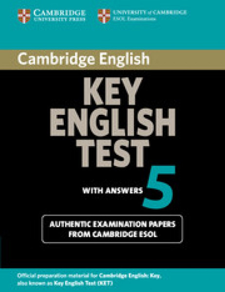 Cambridge Key English Test 5 Student's Book with Answers купить на OZON ...