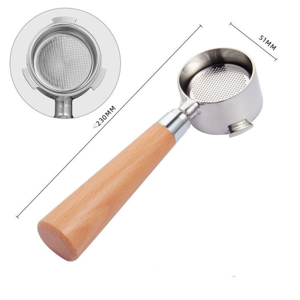 Характеристики Держатель фильтра кофемашины, рожок для кофеварки ...