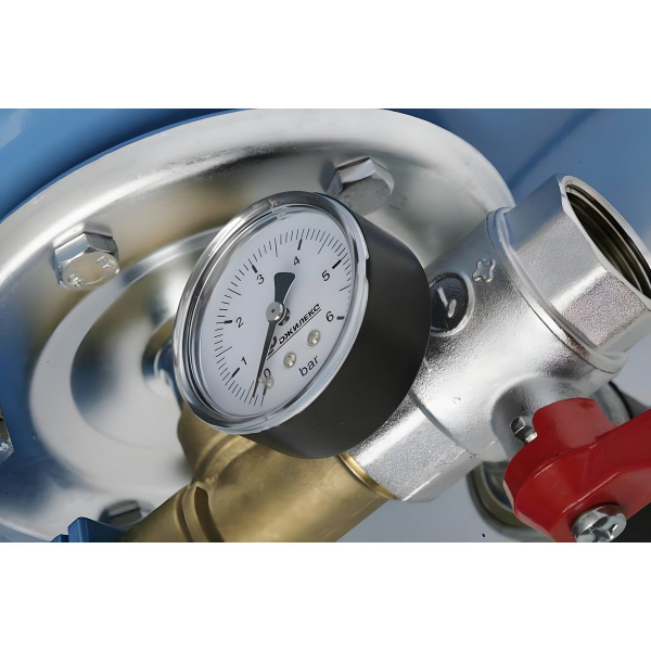 Манометр MDA 50/6 - 1/4'' (аксиальный) ДЖИЛЕКС 9003 - купить по ...