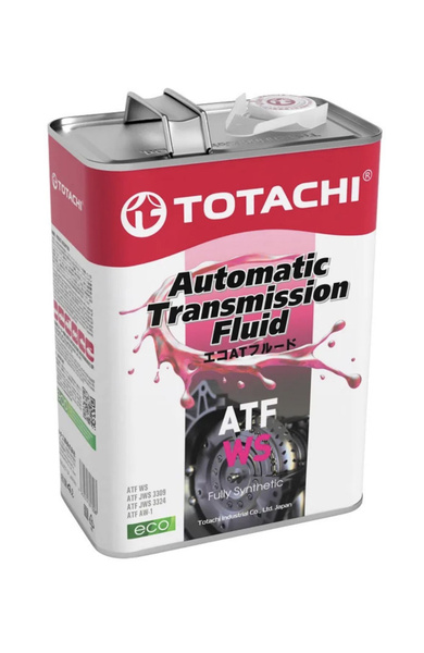 Toyota Lexus ws Тотачи / Жидкость для АКПП TOTACHI ATF WS 4 литра ...