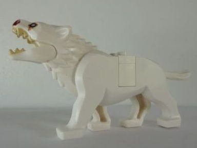 Деталь Lego Warg with Dark Red Nose wargpb02c01 - купить с доставкой по ...