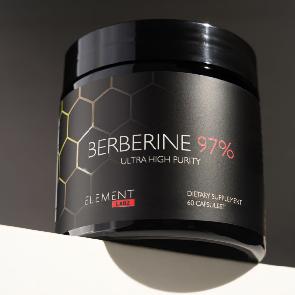 Берберин HCL 97% (Berberine 97%) 500 мг, 60 капсул - купить с доставкой ...