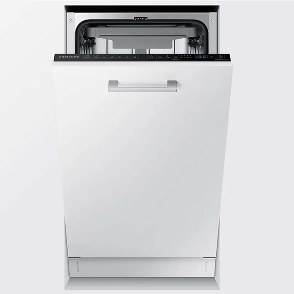 Встраиваемая посудомоечная машина Samsung DW50R4050BB, белый купить по ...