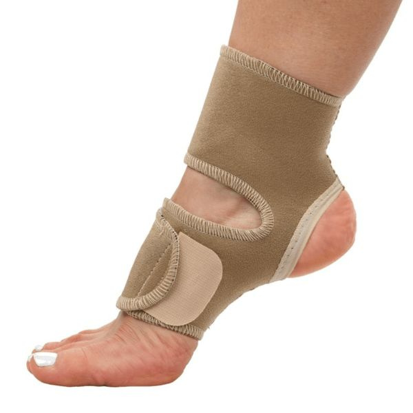 Фиксатор голеностопа неопреновый разъемный Алеф, ГОЛН, универсальный ...