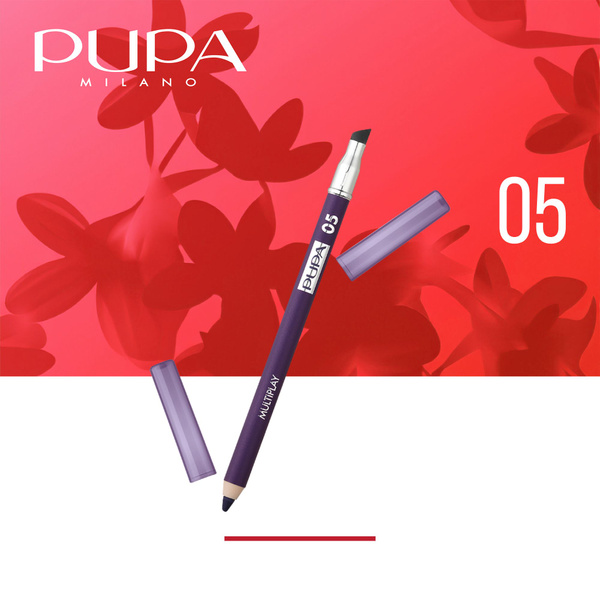 PUPA Карандаш для век с аппликатором Multiplay Eye Pencil тон 05 ...