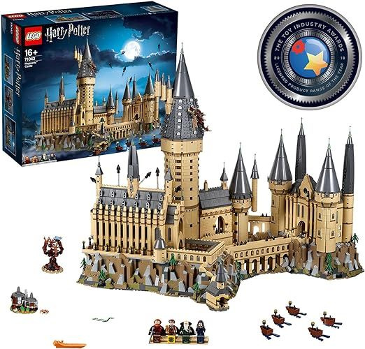 Lego 71043 эксклюзивный Гарри Поттер замок Хогвартс замок 6020 шт ...