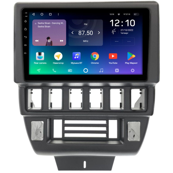Штатное головное устройство Teyes SPRO PLUS 6/128 9 дюймов RM-9-1627 ...