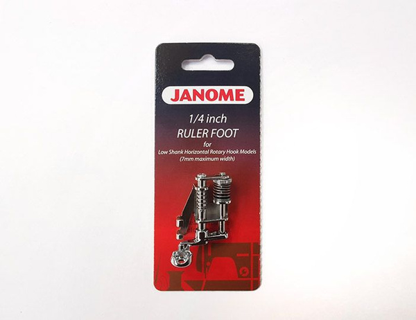 Лапка для свободно-ходовой стежки QB-L по шаблону Janome 202-442-000 ...