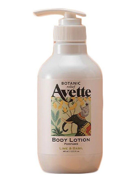 Парфюмерный лосьон для тела c ароматом лайма и базилика Avette Botanic ...