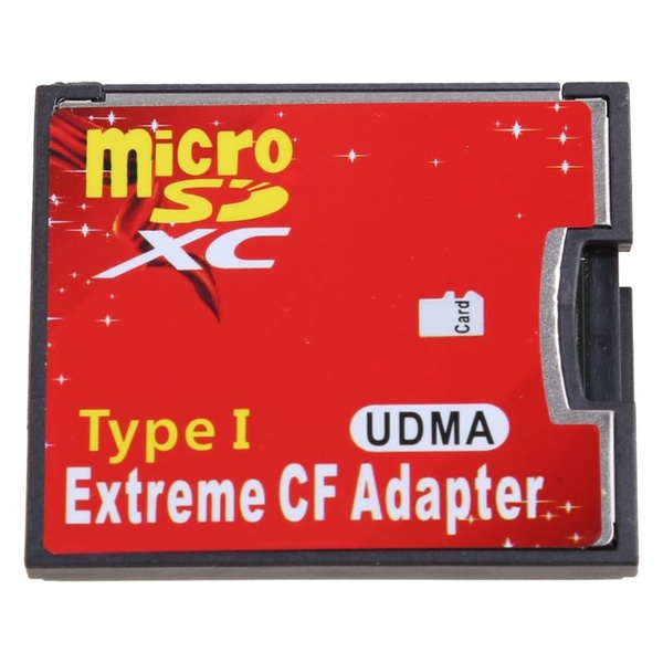 1/ 2 порта слот Micro SD SDHC TF в CF Тип I Устройство для чтения ...