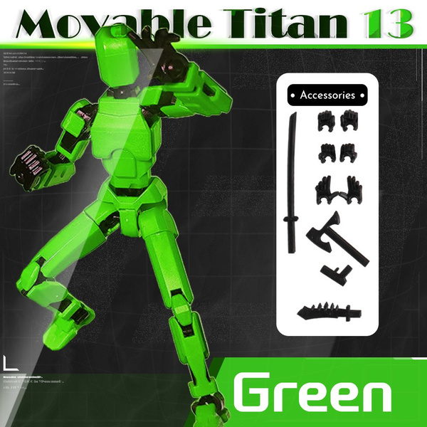 Фигурка Lucky Titan 13, много шарнирный- - купить с доставкой по ...