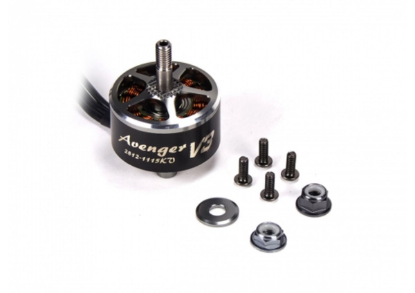 Мотор на квадрокоптер Brother Hobby Avenger V3 2812 900KV - купить с ...