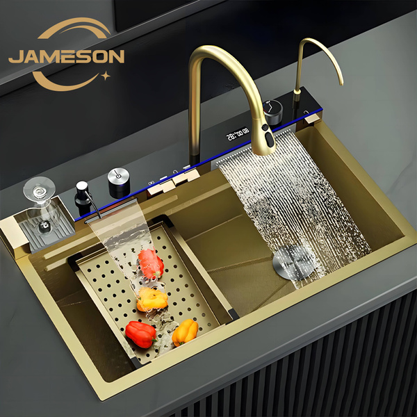 Мойка для кухни JAMESON Все в одном Многофункциональный Полный комплект ...