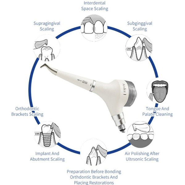 Dental Air Flow Prophy Jet, Воздушный полировщик AirJet 1, Насадка для ...