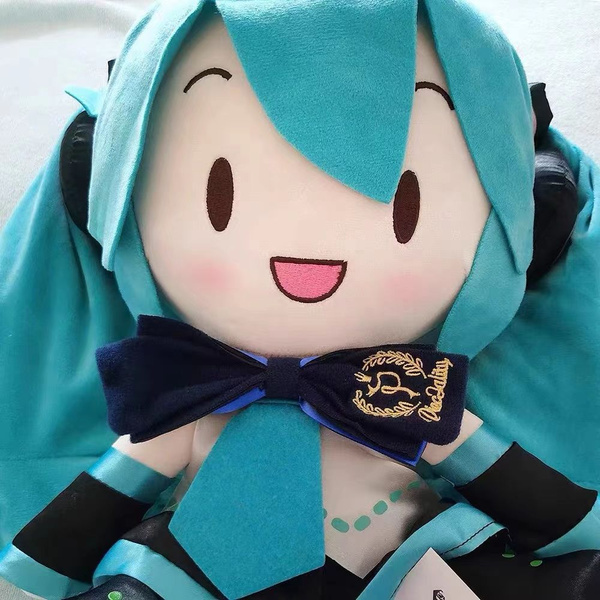 Мягкая игрушка аниме Hatsune Miku Хатсуне Мику - купить с доставкой по ...
