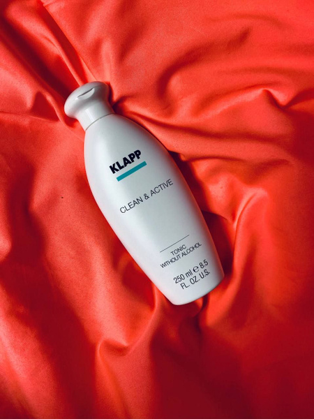 KLAPP Cosmetics Тоник без спирта CLEAN&ACTIVE Tonic without Alcohol ...