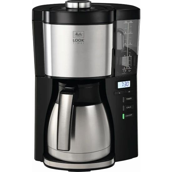 Melitta Кофеварка капельная Melitta Look V Therm Timer (Термос и таймер ...