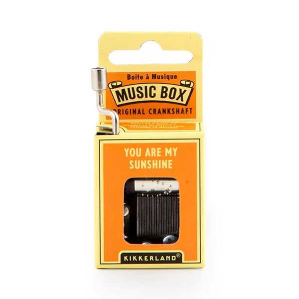 Ручная ретро-механическая музыкальная шкатулка с песней Your Are My ...