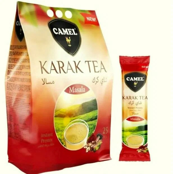 Чай пряный Масала в пакетиках Karak 25 саше х 25 г - купить с доставкой ...