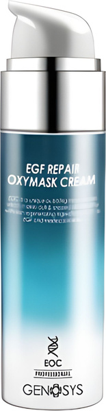 Кислородная крем-маска с факторами роста / Genosys / Egf Repair Oxymask ...