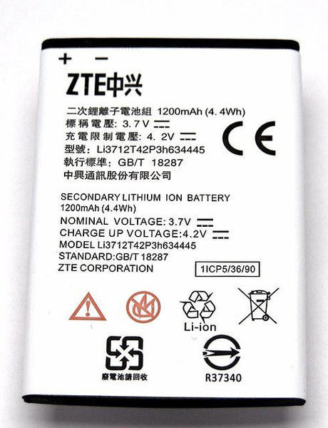 Аккумулятор ZTE V815W / V815 / МТС Smart Start / (MTS SMART Start / МТС ...