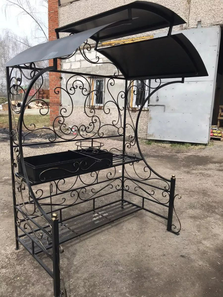 Мангал купить по выгодной цене в интернет-магазине OZON (1583390617)