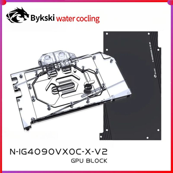 Bykski GPU Cooler Водяное охлаждение для цветного iGame Geforce RTX ...