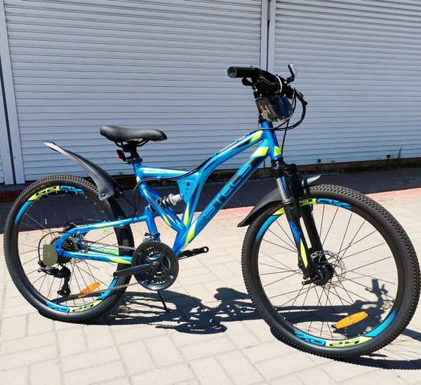 Велосипед подростковый 24" Stels Mustang - купить по выгодной цене в ...