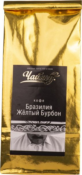 Кофе в зернах Чайкофф бразилия желтый бурбон Настоящий кофе м/у ...