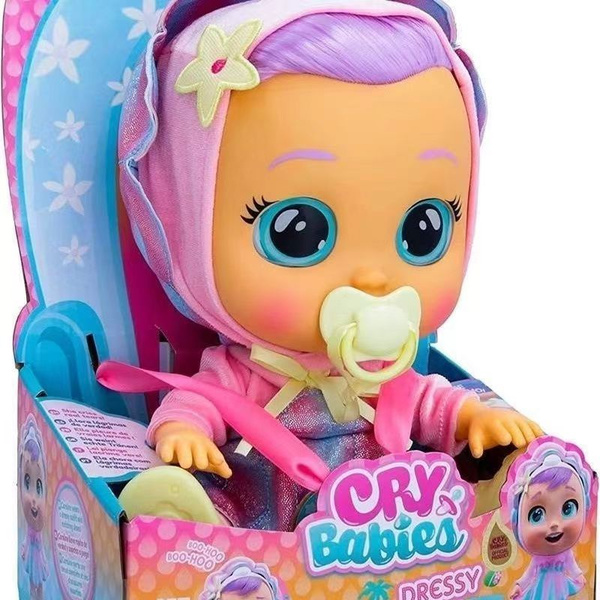 Кукла Край Бебис модница Коралина / Cry Babies dressy Coraline плачущая ...